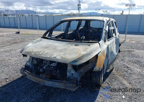 2017 Kia Sedona L из США, поврежденный, VIN KNDMA5C16H6283464